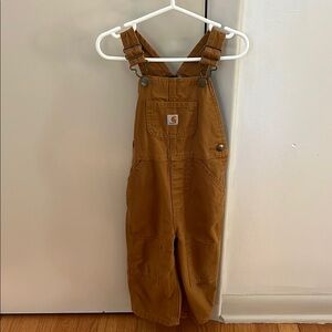 Carhartt Kids Brown Overalls